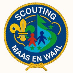 Logo van Scouting Maas en Waal