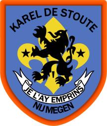 Logo van Scouting Karel de Stoute