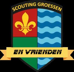 Logo van Scouting Groessen en Vrienden